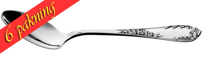 6 pakning Kaffeskje Tradition 023014