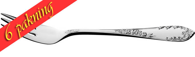 6 pakning Kakegaffel Tradition 023022