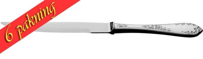 6 pakning Biffkniv Tradition 023091