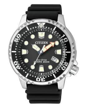 Citizen stål Eco-drive Dykkerur