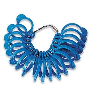 Ringmål - KR 1,- selges kun sammen med ring