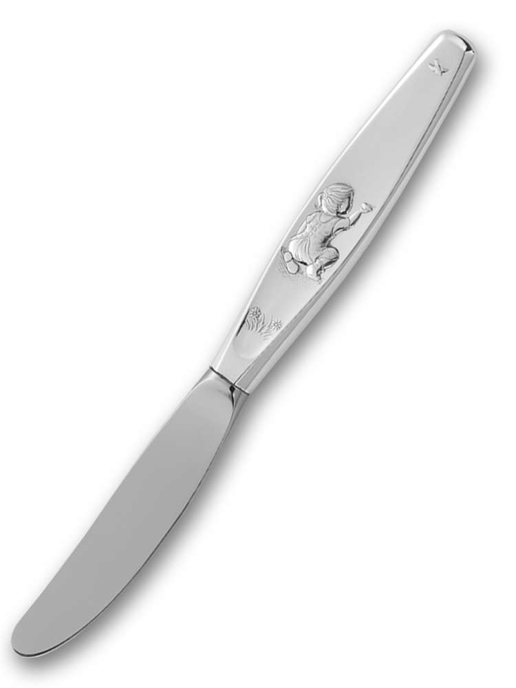 Du som metter liten fugl barnekniv pike9707