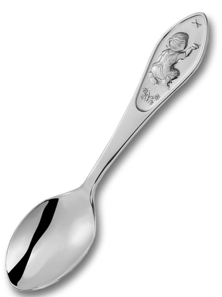 Du som metter liten fugl babyskje pike 9714