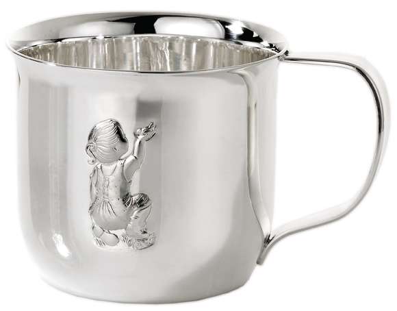 Du som metter liten fugl barnekrus pike 9750