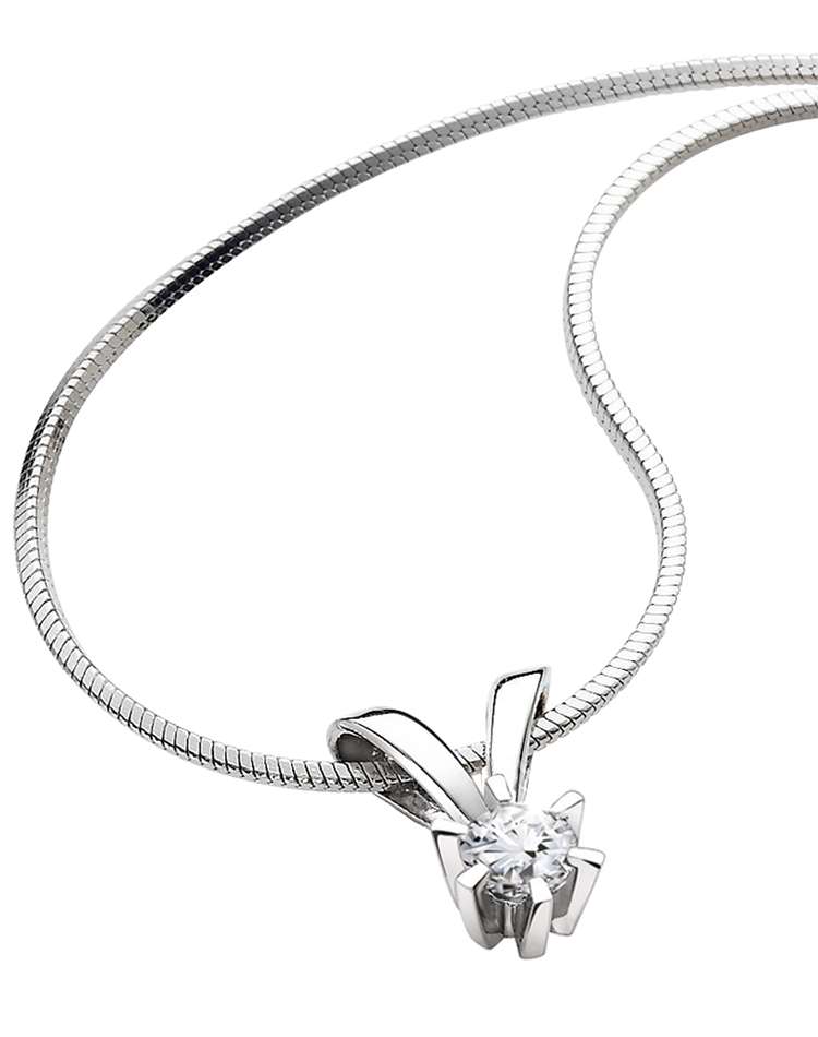 Hvittgull diamantanheng 7411310