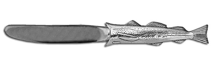 Lutefisken kniv
