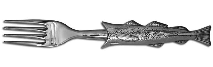 Lutefisken gaffel