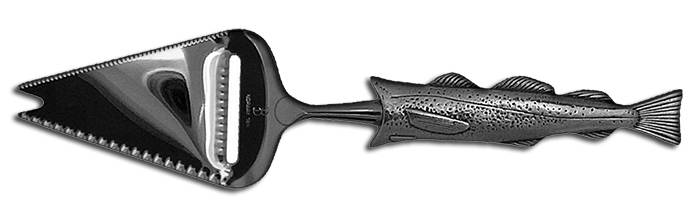 Lutefisken ostehøvel