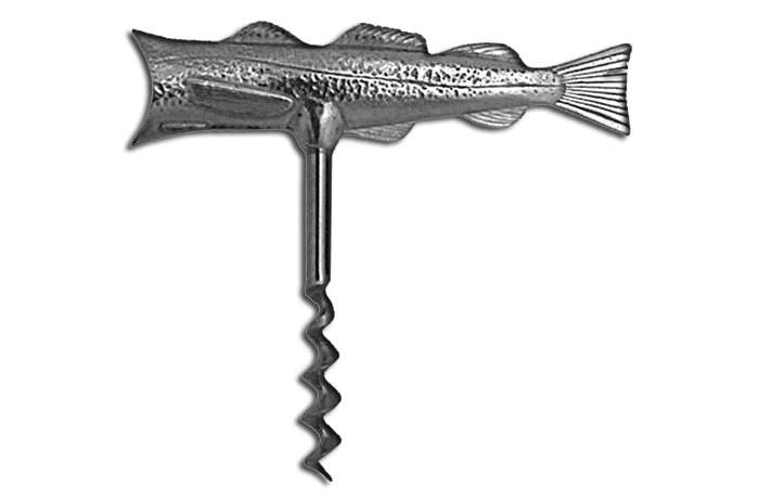 Lutefisken korketrekker
