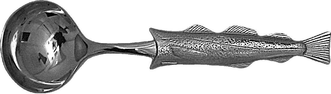 Lutefisken baconskje