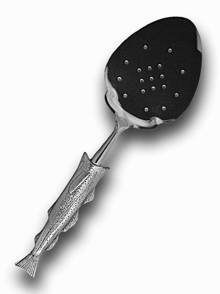 Lutefisken Fiskespade