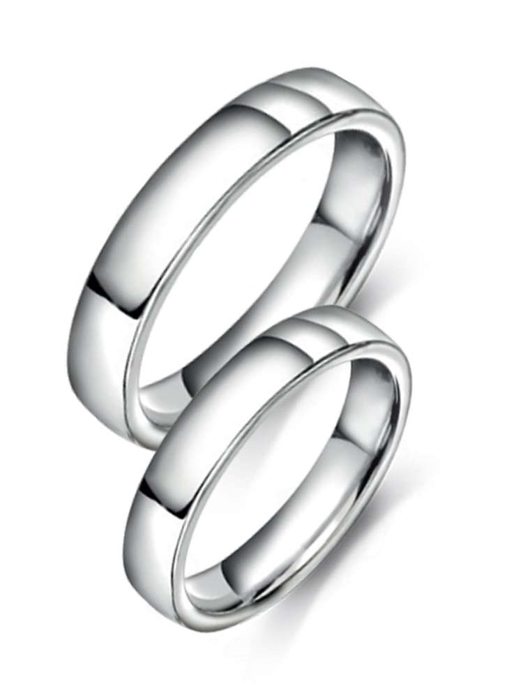 Sølv forlovelsesringer NS1240