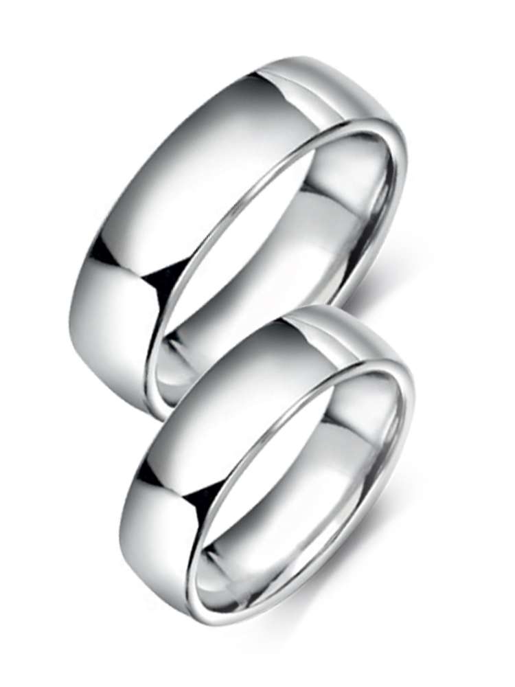 Sølv forlovelsesringer NS1260