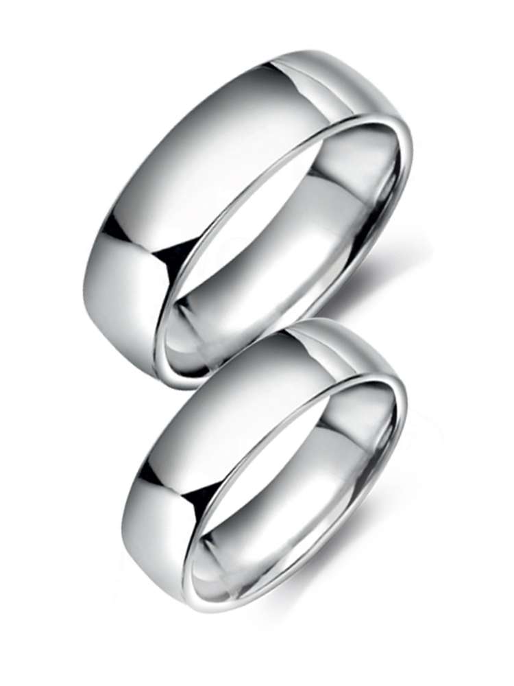 Sølv forlovelsesringer NS1270