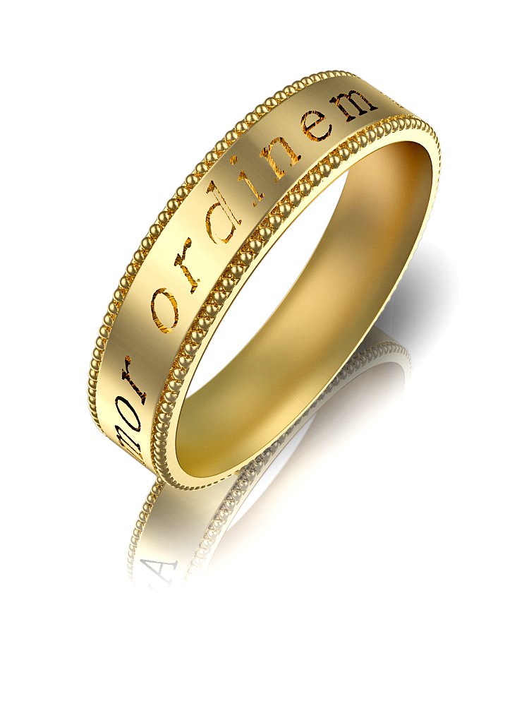 Gult gull ring 5531340000000_055