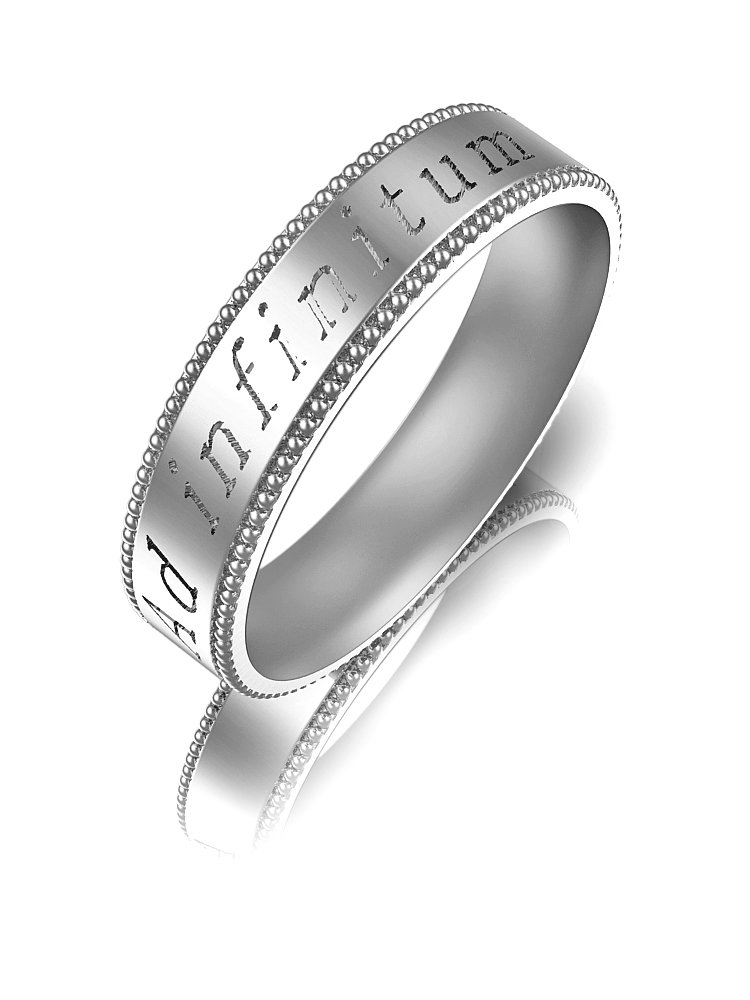 Hvit gull ring 6531210000000_055