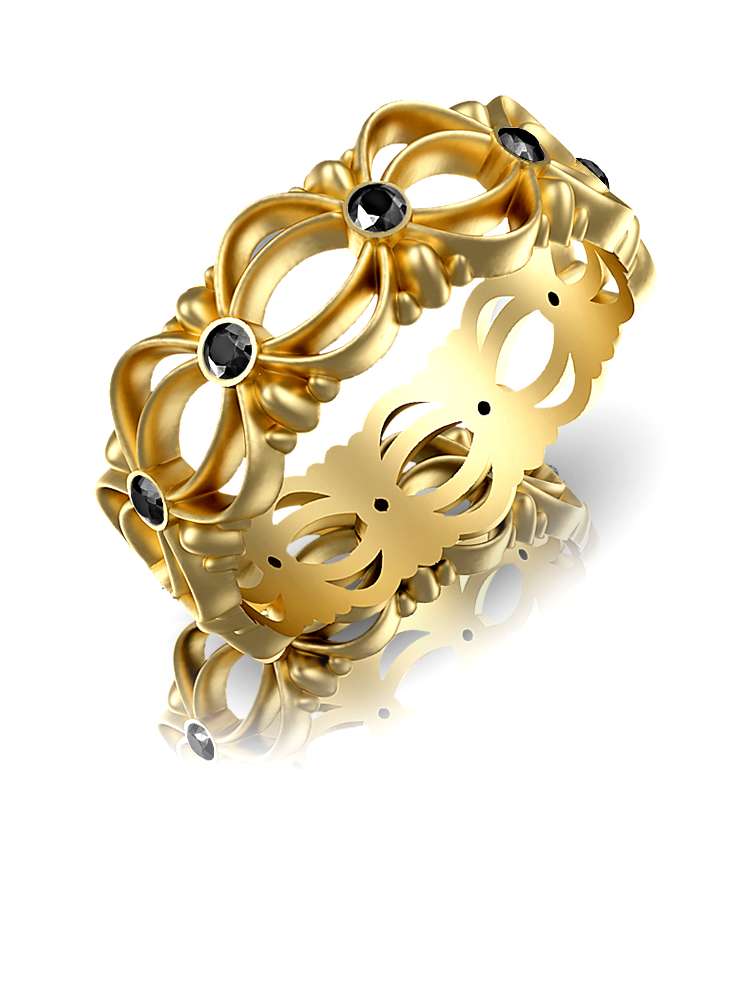 Gult Gull ring 5850030292001_055