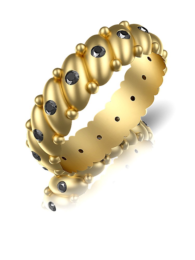 Gult Gull ring 5601070762001_55