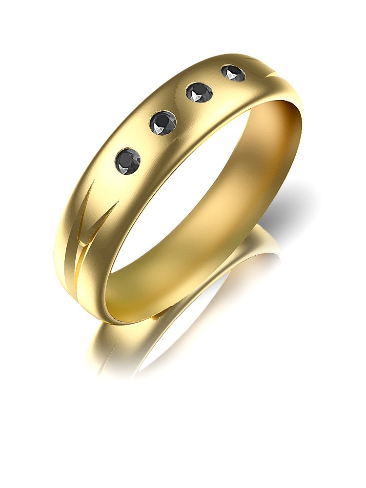 Gult Gull ring 5510060242001_050