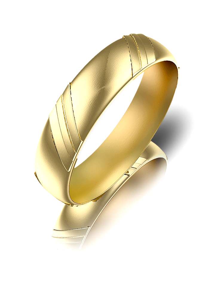 Gult Gull ring 5516000000000_050