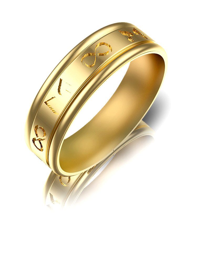 Gult Gull ring 5670004000001_065