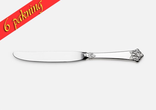 6 pakning  Anitra Liten spisekniv A 510202