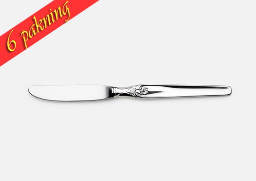6 pakning  Elisabeth Stor spisekniv 517321