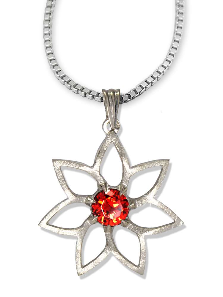 Skogsstjerne sølvsmykke