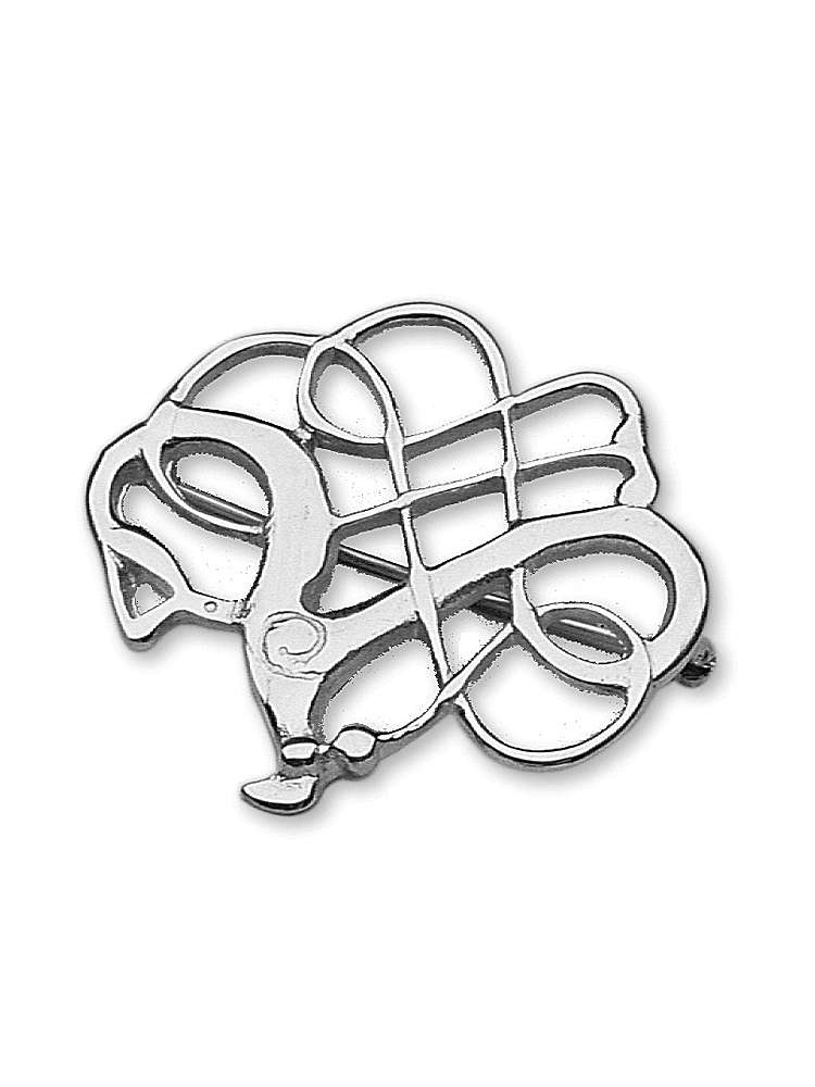 Saga sølvsmykke 3393918