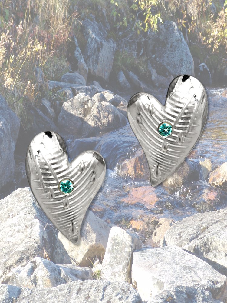 Vår Årstids hjerte ørepynt