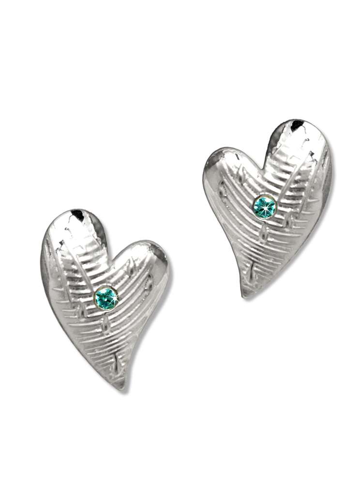 Vår Årstids hjerte ørepynt