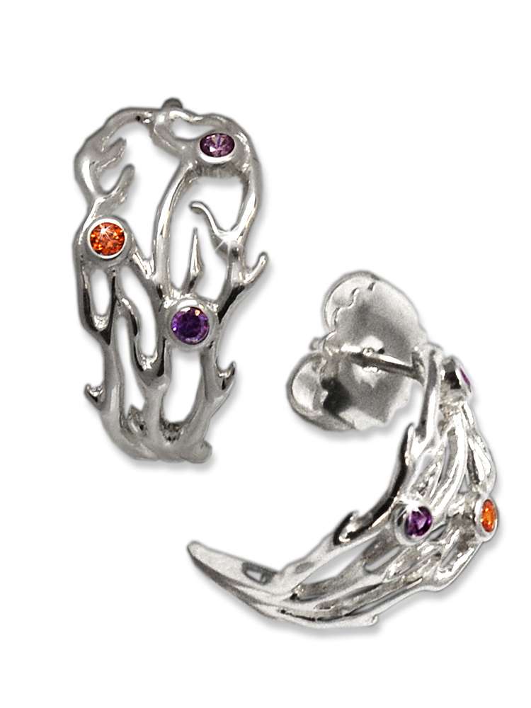 Høst Årstids hjerte ørepynt