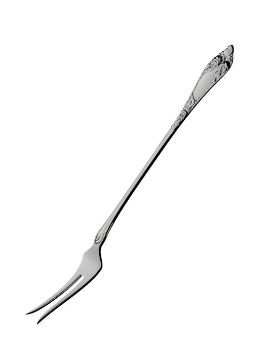 Sildegaffel Opphøiet Rose 022046