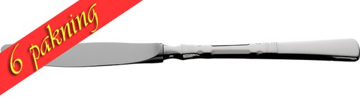 6 pakning Stor spisekniv Bankett 034004