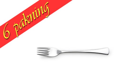 6 pakning Pariser Barnegaffel