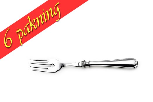 6 pakning Rosendal Fiskegaffel