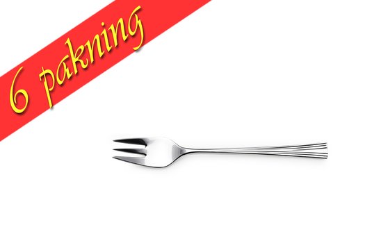 6 pakning Sonja Kakegaffel