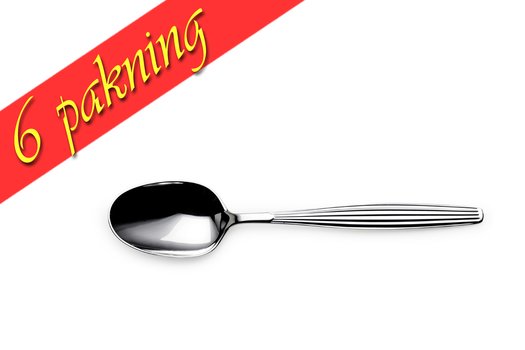 6 pakning Åre Stor spiseskje
