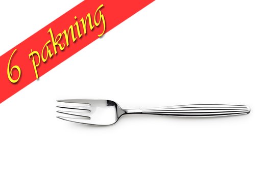 6 pakning  Åre Stor spisegaffel