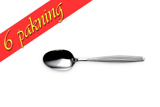 6 pakning Åre Liten spiseskje