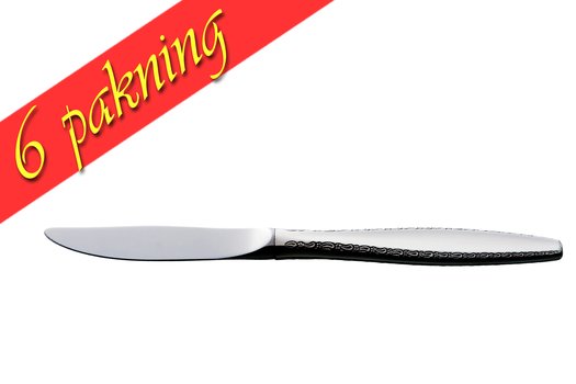6 pakning Liten spisekniv Romanse