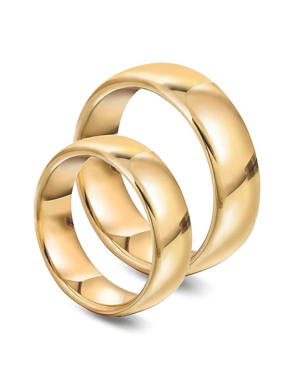 Giftering-Forlovelsesring 6 mm bred