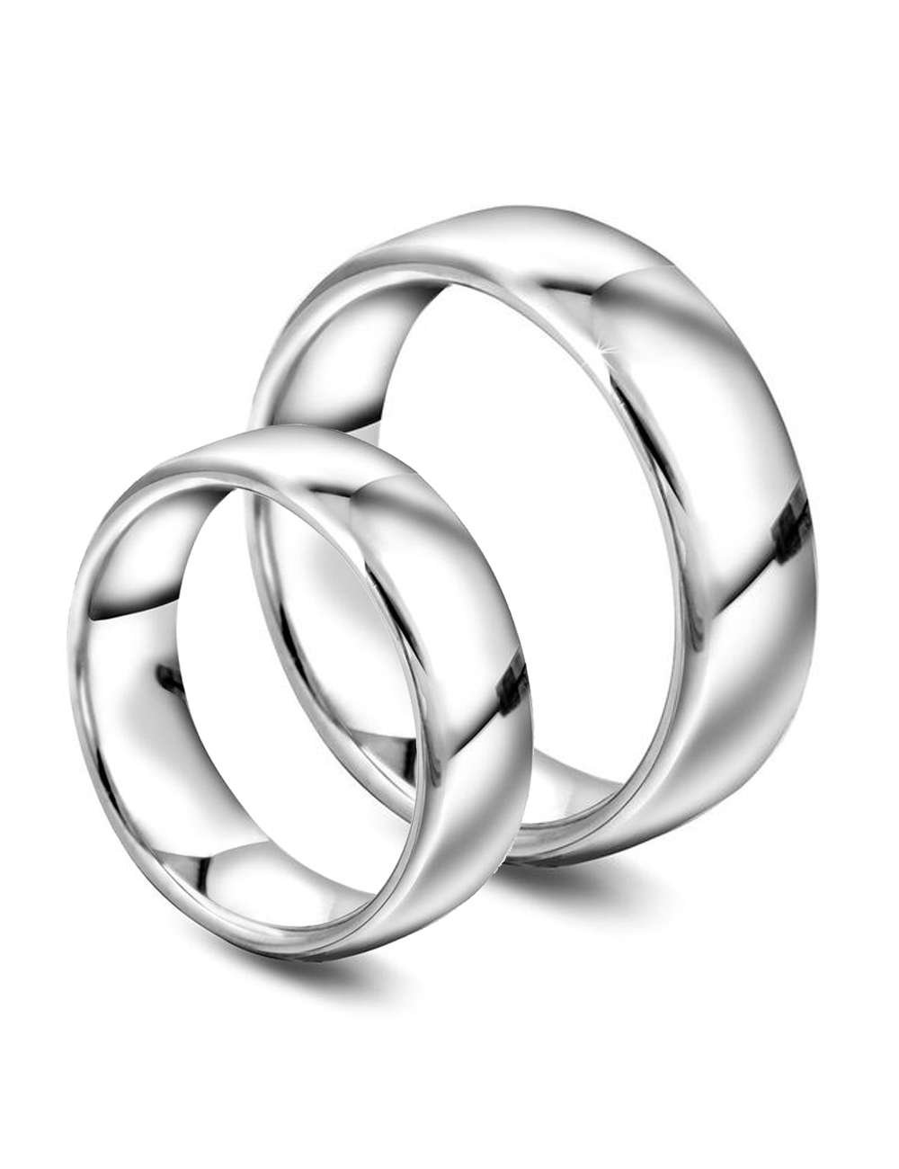 Giftering-Forlovelsesring 6 mm bred