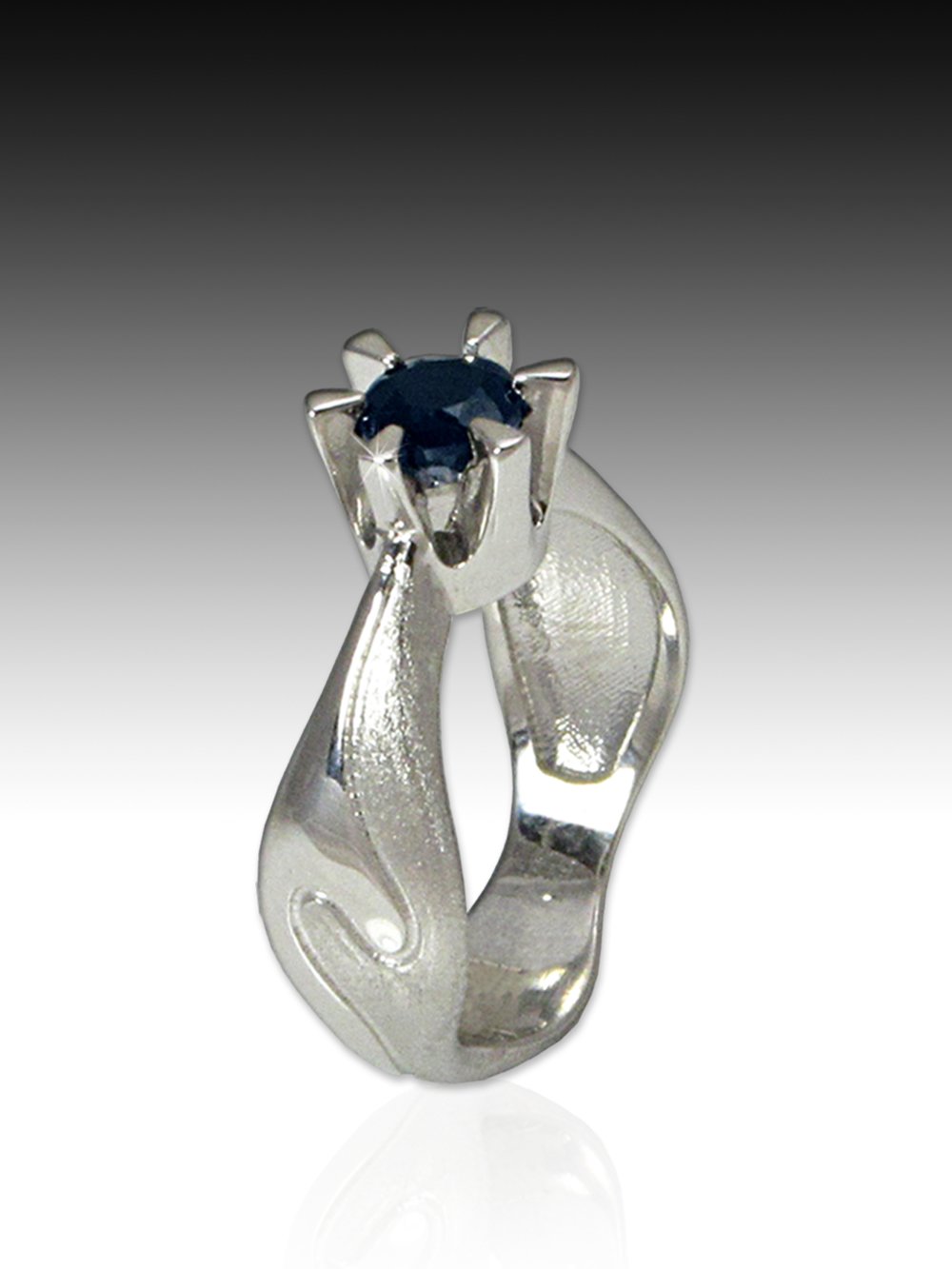 Nordlys Aurora med Safir