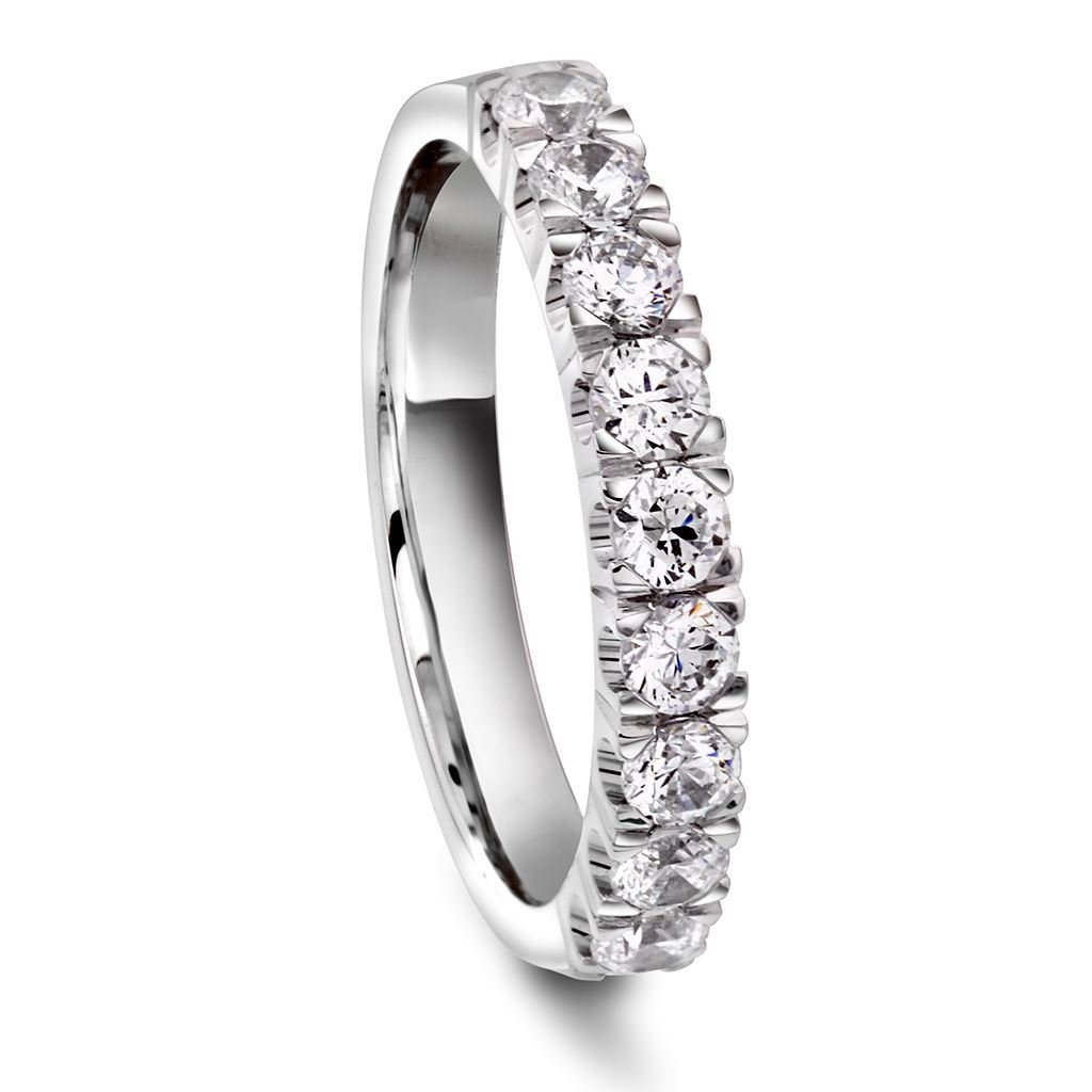 Frierring med diamanter