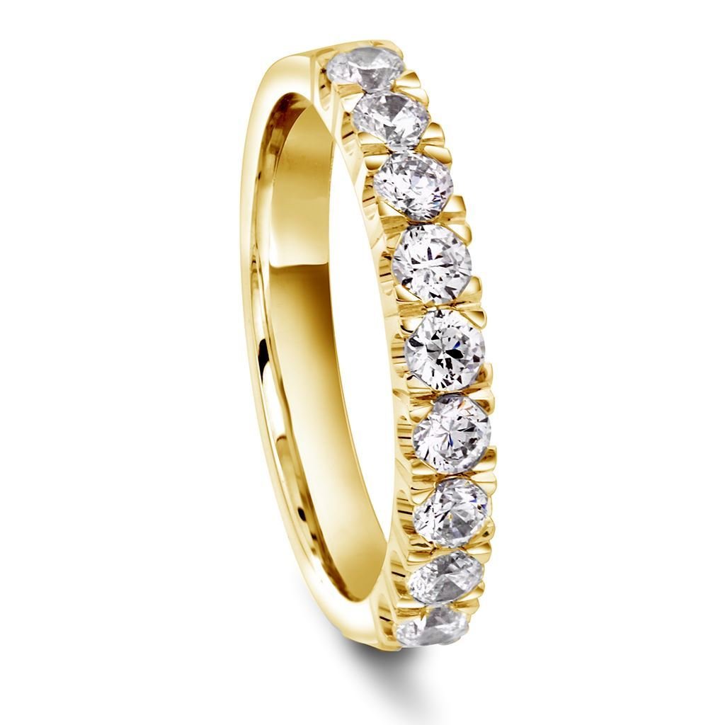 Frierring med diamanter