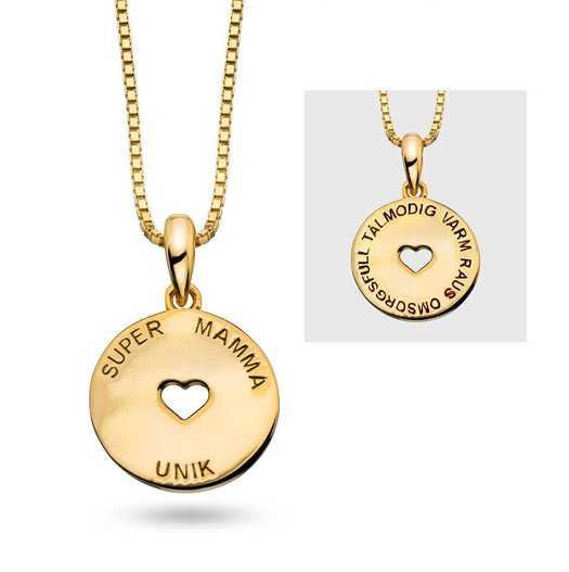 Pan Jewelry Smykke i sølv SUPER MAMMA