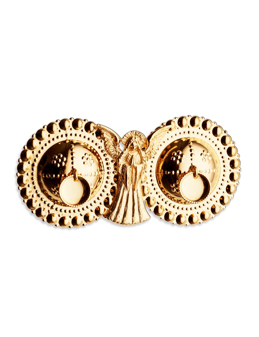 Bunadsølv Englespenne 834691