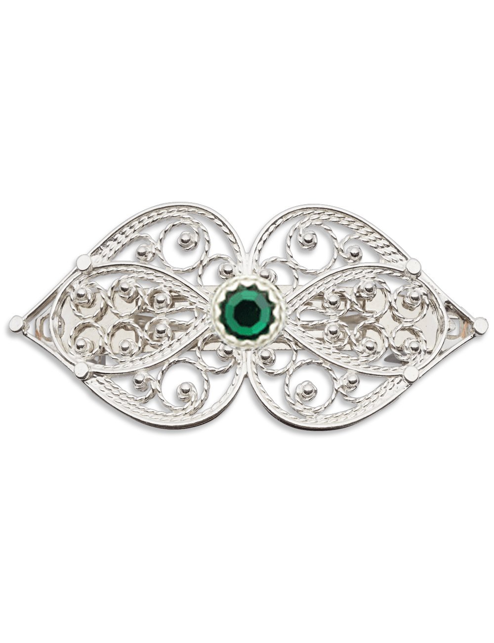 Bunadsølv Hårspenne nr. 800348