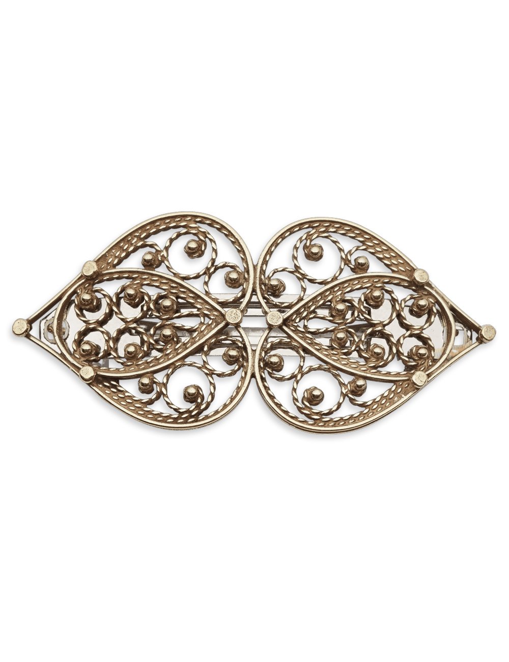 Bunadsølv Hårspenne nr. 800380